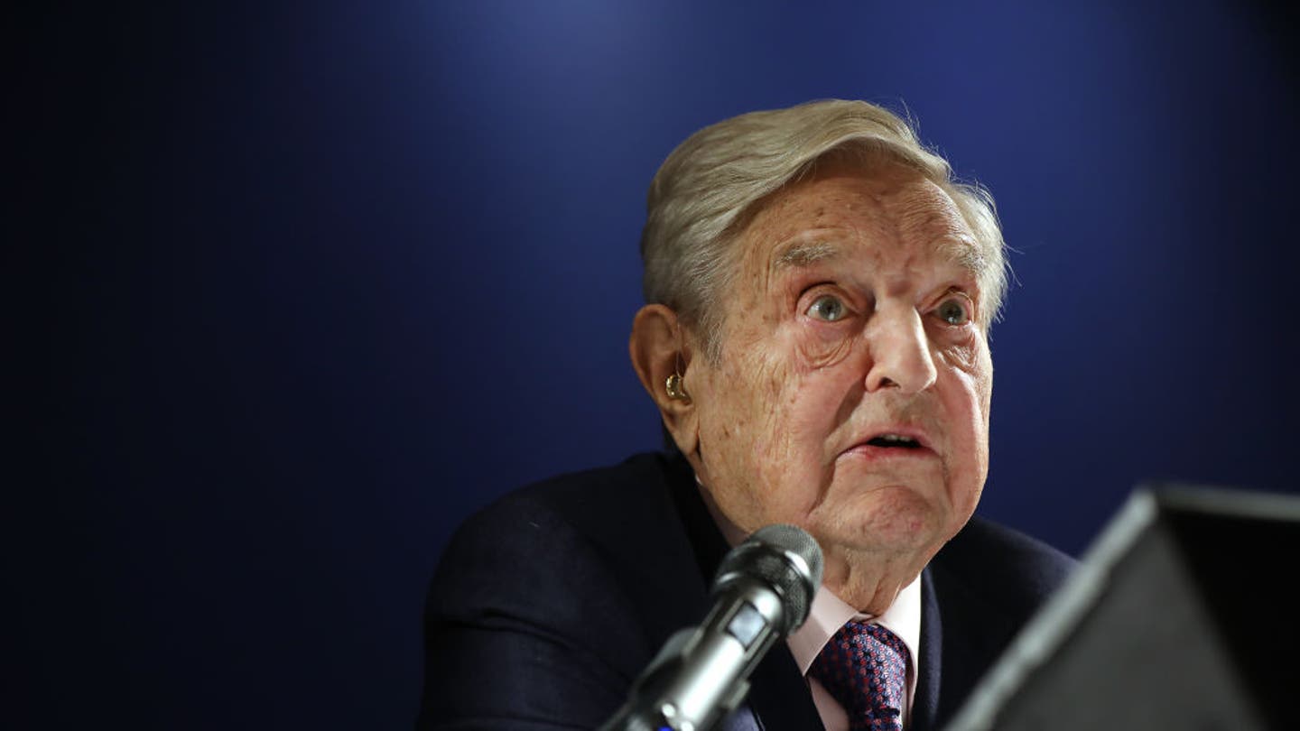 Soros' 'Shortcut' to Buying Radio Stations Raises Concerns Ahead of Election