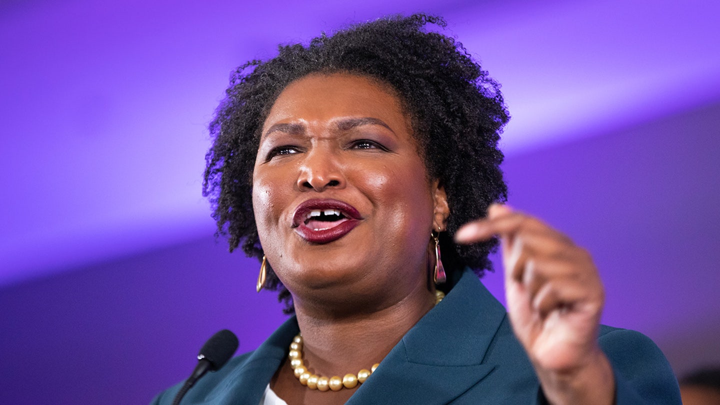 Abrams Defends Biden, Doubts Debate Fallout Will Sway Liberals