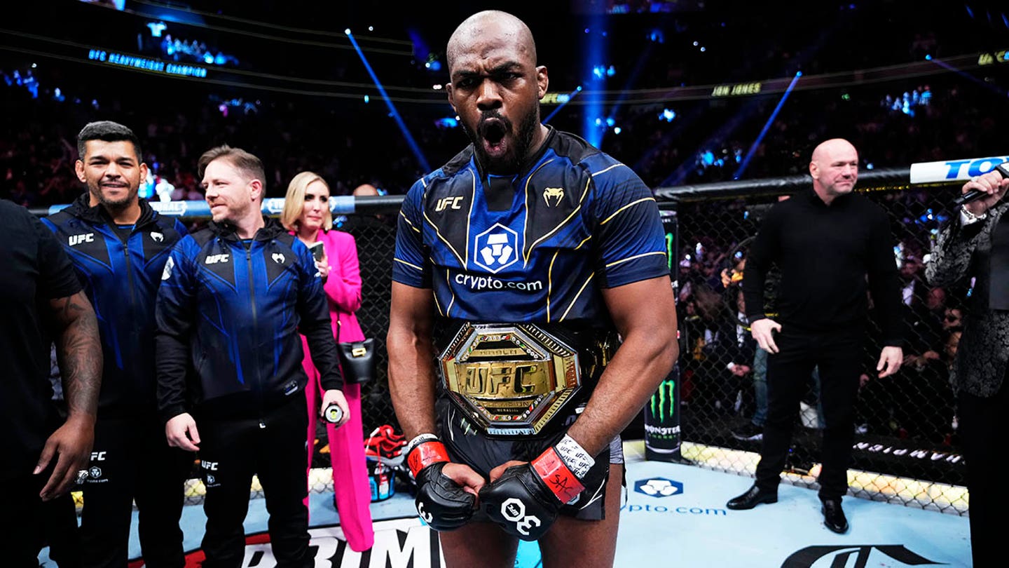 UFC Heavyweight Champion Jon Jones Faces Assault and Interference Charges After Incident with Drug-Testing Agent