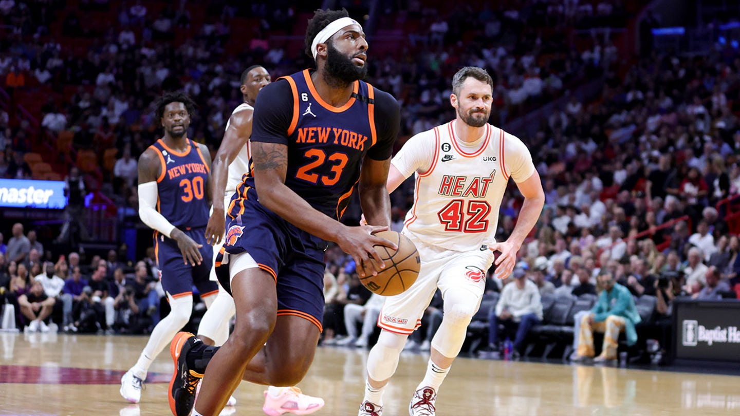 Knicks' Robinson Out for Playoffs with Ankle Injury