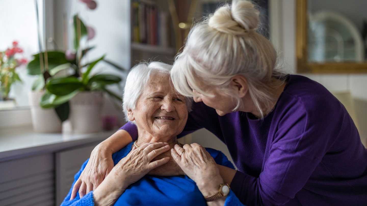 alzheimers disease older lady