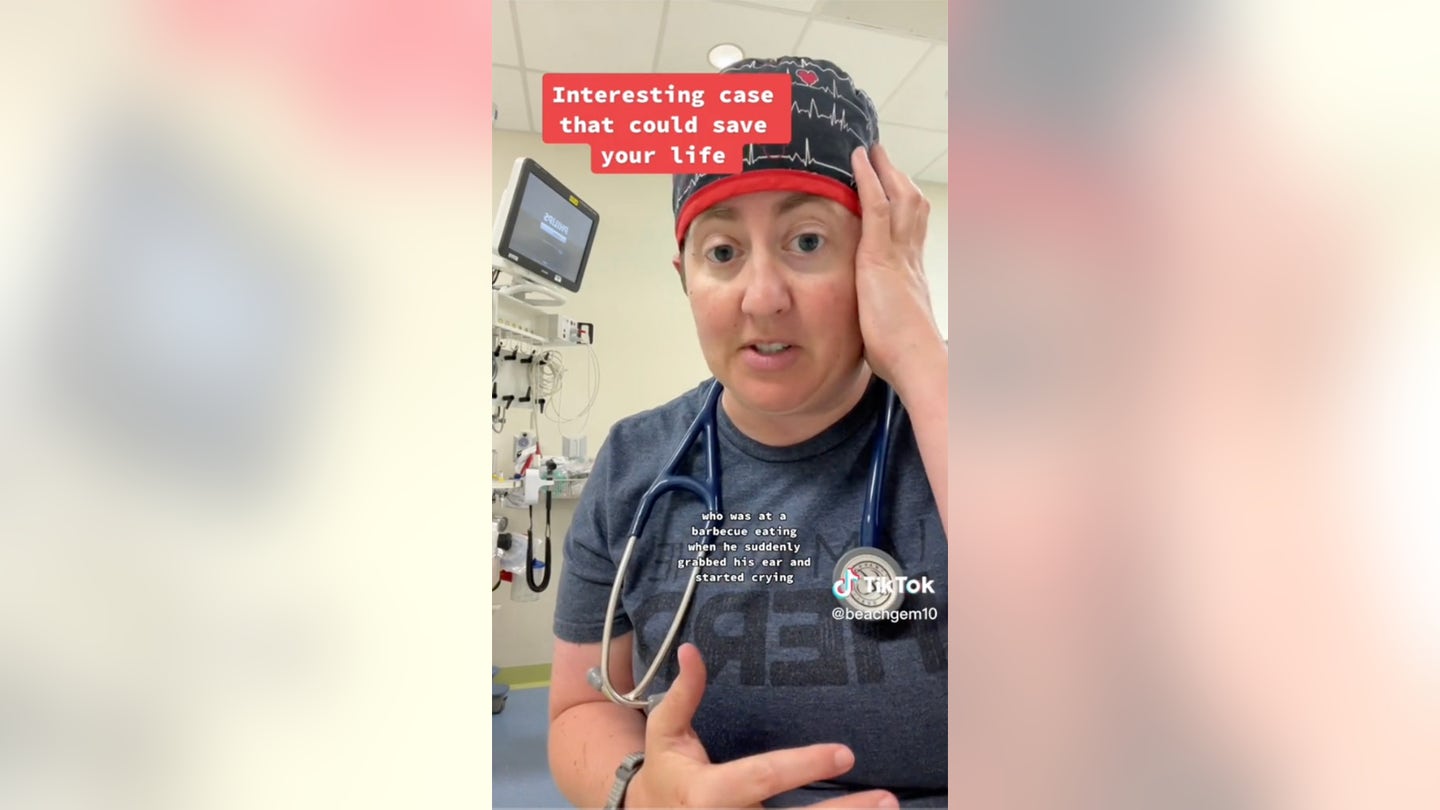 This Doctor’s TikTok Went Viral After a Child’s Visit to the Emergency