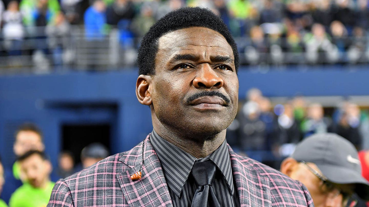 Michael Irvin Extols the Virtues of Long-Term Relationships