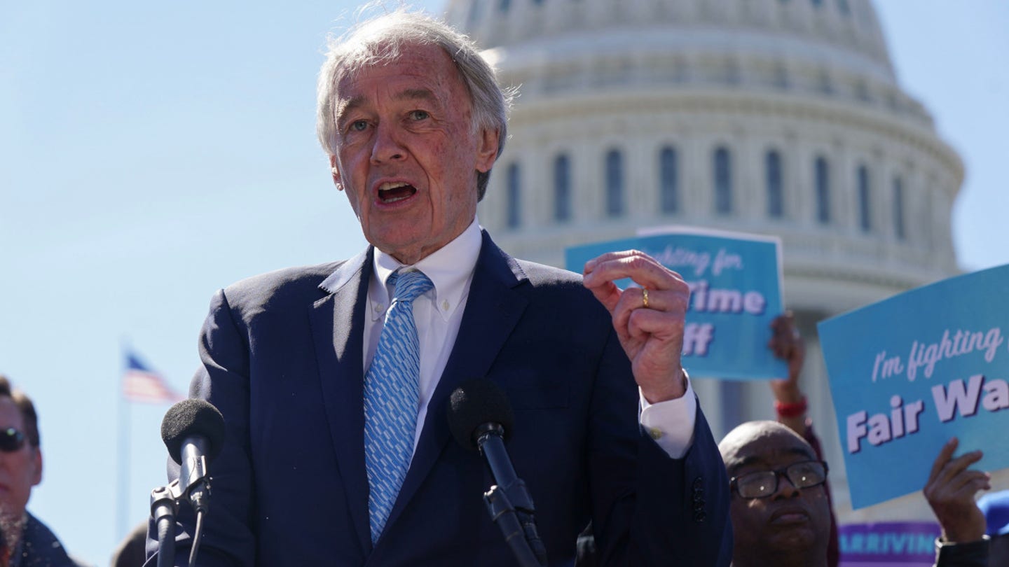 senator ed markey us congress