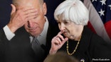 Joe Biden Janet Yellen illustration