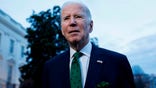 WASHINGTON, DC - MARCH 17:  U.S. President Joe Biden speaks with reporters before departing from the South Lawn of the White House on Marine One on March 17, 2023 in Washington, DC. President Biden is spending the weekend in Wilmington, Delaware. (Photo by Anna Moneymaker/Getty Images)