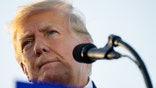 WACO, TEXAS - MARCH 25: Former U.S. President Donald Trump speaks during a rally at the Waco Regional Airport on March 25, 2023 in Waco, Texas. Former U.S. president Donald Trump attended and spoke at his first rally since announcing his 2024 presidential campaign. Today in Waco also marks the 30 year anniversary of the weeks deadly standoff involving Branch Davidians and federal law enforcement. 82 Davidians were killed, and four agents left dead. (Photo by Brandon Bell/Getty Images)