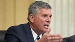 Rep. Darin LaHood, R-Ill., questions witnesses during a hearing of a special House committee dedicated to countering China, on Capitol Hill, Tuesday, Feb. 28, 2023, in Washington. (AP Photo/Alex Brandon)
