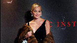 Sharon Stone at "Basic Instinct 2" premiere