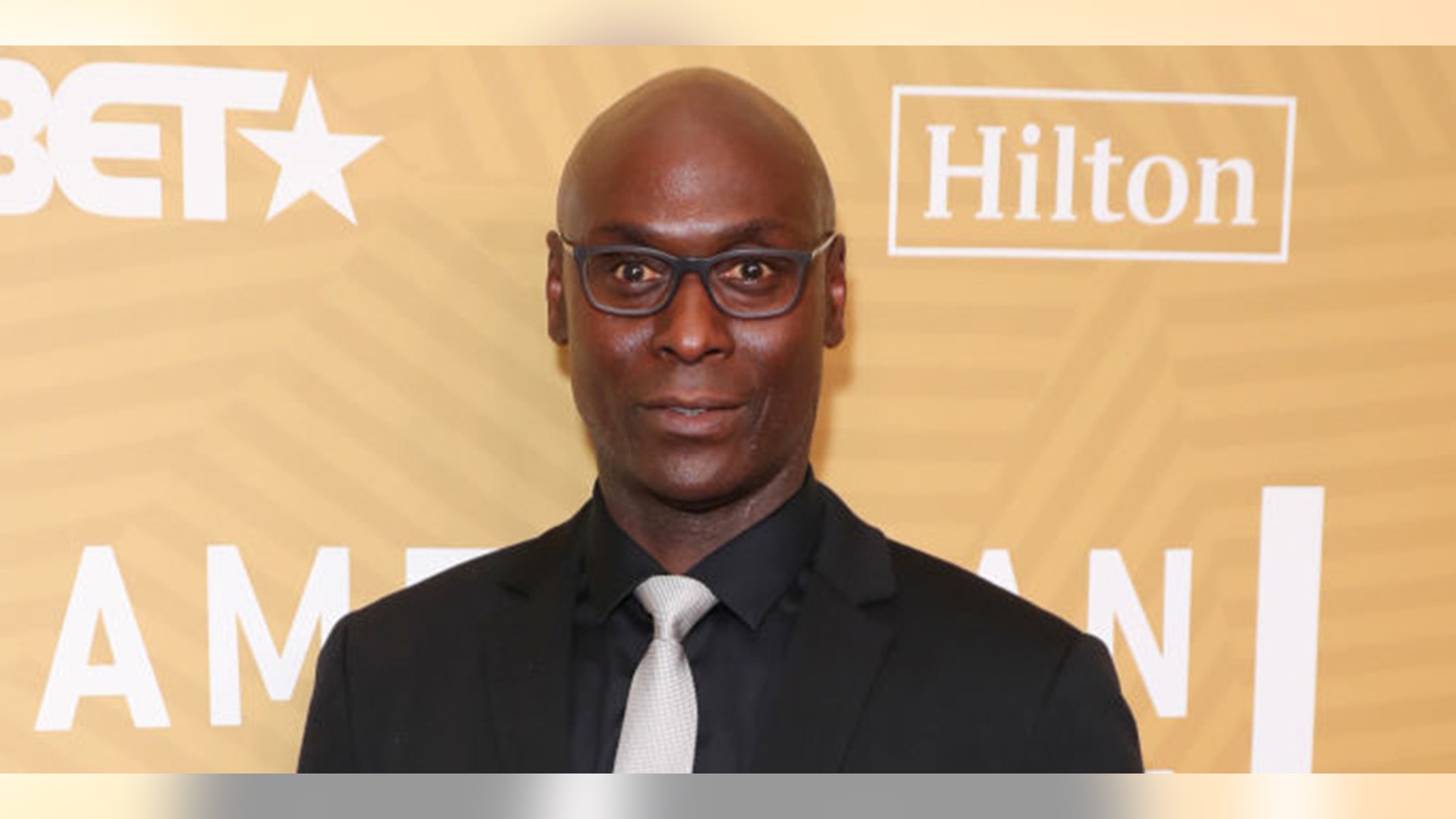 lance reddick at a film festival