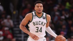 NBA takes away Giannis Antetokounmpo's final rebound vs. Wizards to wipe triple-double