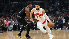Raptors’ Fred VanVleet tears into referee after loss: ‘Ben Taylor was f---ing terrible tonight’