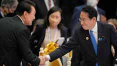 Leaders of South Korea, Japan scheduled to meet next week for summit on strengthening ties