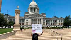 Arkansas abortion monument approved by state House, must be approved by Gov. Sanders