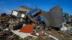 Recovery efforts continue in tornado ravaged Mississippi where at least 25 were killed