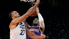 Timberwolves' Rudy Gobert thinks officials make calls to help other teams: 'Just so obvious'