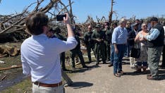 Mississippi governor's tornado damage tour crashed by Democrat opponent: 'He should be better than this'