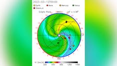 Earth hit by large blast of solar debris from the Sun: NASA