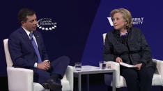Buttigieg fawns over Hillary Clinton, says he's 'humbled' to be called 'trailblazer' while sitting next to her