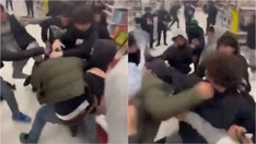 Roaming mobs of teens clash in San Francisco mall brawls as bystanders caught in crosshairs: 'I'm very scared'