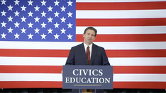 DeSantis smirks at reporter question about NAACP advising Black Americans not to go to Florida: 'What a joke'