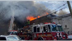 New York City firefighters battle five-alarm fire started by e-bike battery