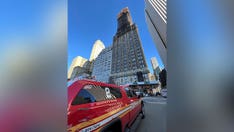 NYC firefighters respond to two-alarm fire at historic luxury Sherry-Netherland Hotel