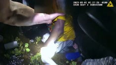 Florida man trapped in submerged car saved by iPhone, deputies