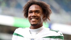 Jets' Garrett Wilson apologizes for overzealous reaction to Aaron Rodgers trade report