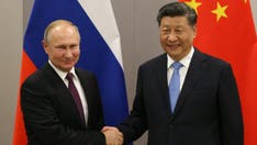 Xi gushes over 'dear friend' Putin as duo meet in China