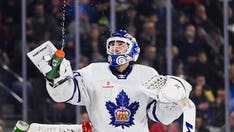 Ex-NHL goalie suspended 5 games from Swedish Hockey League after launching water bottle at referee