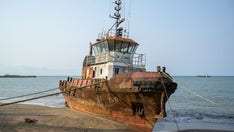 Pirates attack ship and hold crew members hostage off of West Africa