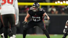 Falcons sign guard Chris Lindstrom to record five-year contract extension