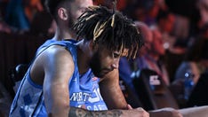 Preseason No. 1 North Carolina likely to miss NCAA Tournament after loss to Virginia