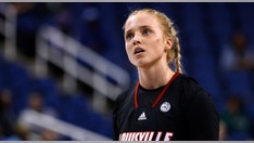 Louisville women's basketball star has tense altercation with Texas player after win