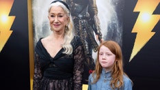 Helen Mirren, ‘Shazam! Fury of the Gods’ star, brings grandson to red carpet premiere for sweet family outing