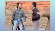 Mayor of Florence, Italy, shoves, curses at climate activists for vandalizing historic building