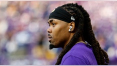 Vikings' KJ Osborn helped rescue man from burning car: 'Right place at the right time'