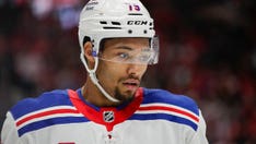 Rangers' K'Andre Miller suspended three games for spitting on Kings' Drew Doughty