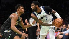 Mavericks' Kyrie Irving gets fan ejected during game vs Hornets