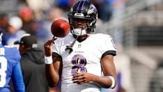 Lamar Jackson 'really expensive option' at quarterback, Panthers GM says