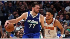 Mavericks’ Luka Doncic, Suns' Devin Booker go face-to-face in game's final moments