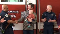 Oregon good Samaritan saves grandmother from house fire: 'Angel came out of nowhere'