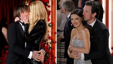 Nicole Kidman, Keith Urban Oscars PDA heats up red carpet