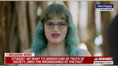 New College of Florida students vow 'as long as we're here' DeSantis 'can't change the culture of this school'