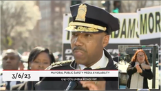 DC police chief offers simple solution to get homicide rates down: 'Keep violent people in jail'