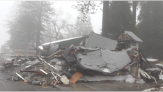 SoCal mountain communities still clearing snow from rare blizzard, others trapped weeks later