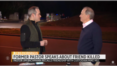 Pastor bats down reporter dismissing 'prayers' after Nashville shooting: 'We need to love each other'