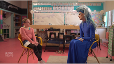 Canada news story introducing 'nervous' young children to drag performers receives backlash