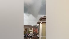 Texas, Louisiana slammed by hurricane-force winds, tornadoes